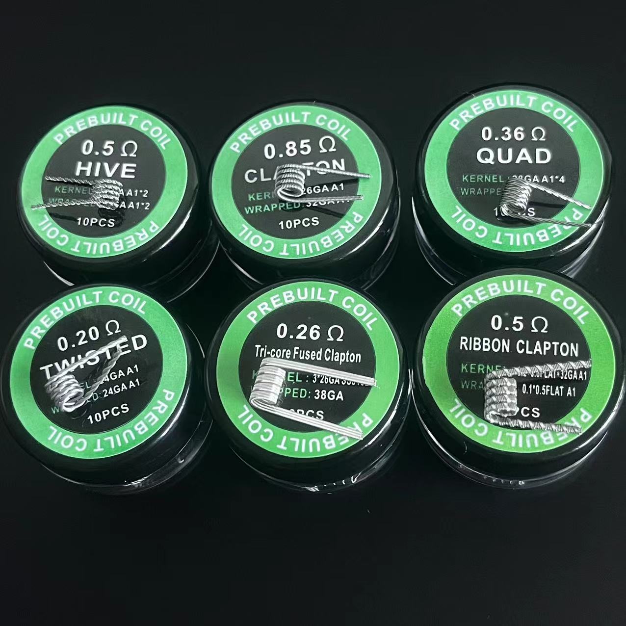 50 adet/30 adet/20 adet/10 ade - Coil Building Kit incelemesi ve fiyatı