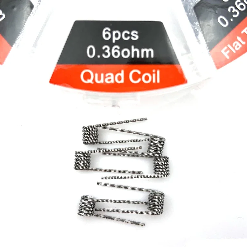 Önceden Üretilmiş Bobin 8 Çeşi - Clapton Wire Pre Built incelemesi ve fiyatı
