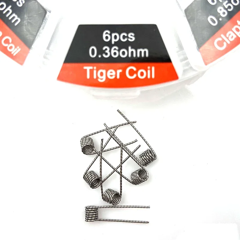 Önceden Üretilmiş Bobin 8 Çeşi - Clapton Wire Pre Built incelemesi ve fiyatı