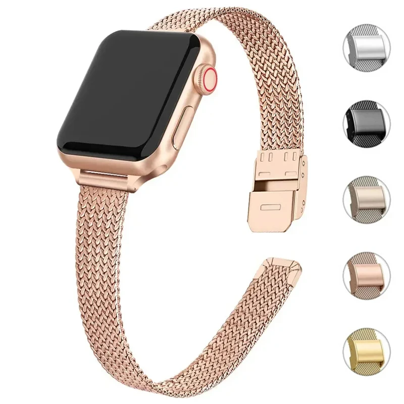 Apple Watch 11/S10/9/SE için P - Mesh Coil Strip incelemesi ve fiyatı