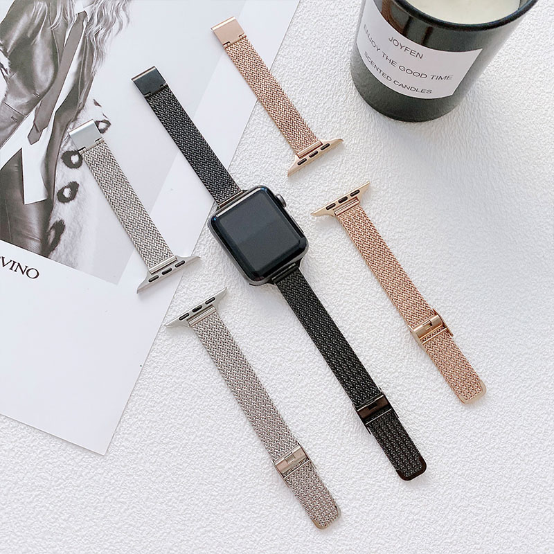 Apple Watch 11/S10/9/SE için P - Mesh Coil Strip incelemesi ve fiyatı