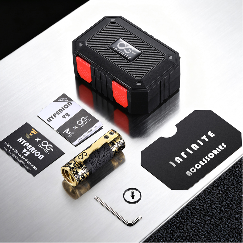 Orijinal ThunderCloud Hyperion - Vape Battery 18650 incelemesi ve fiyatı