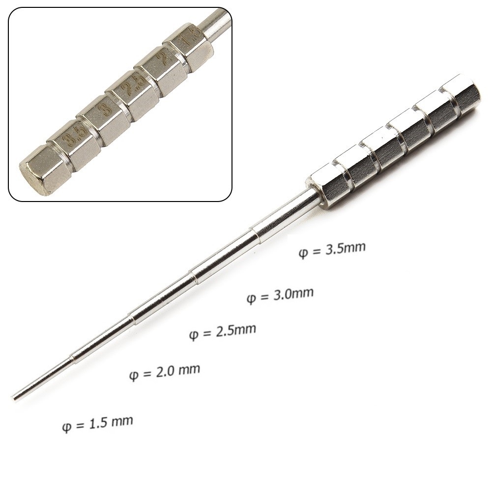 1 adet 1.5/2/2.5/3/3.5mm pasla - Coil Building Kit incelemesi ve fiyatı