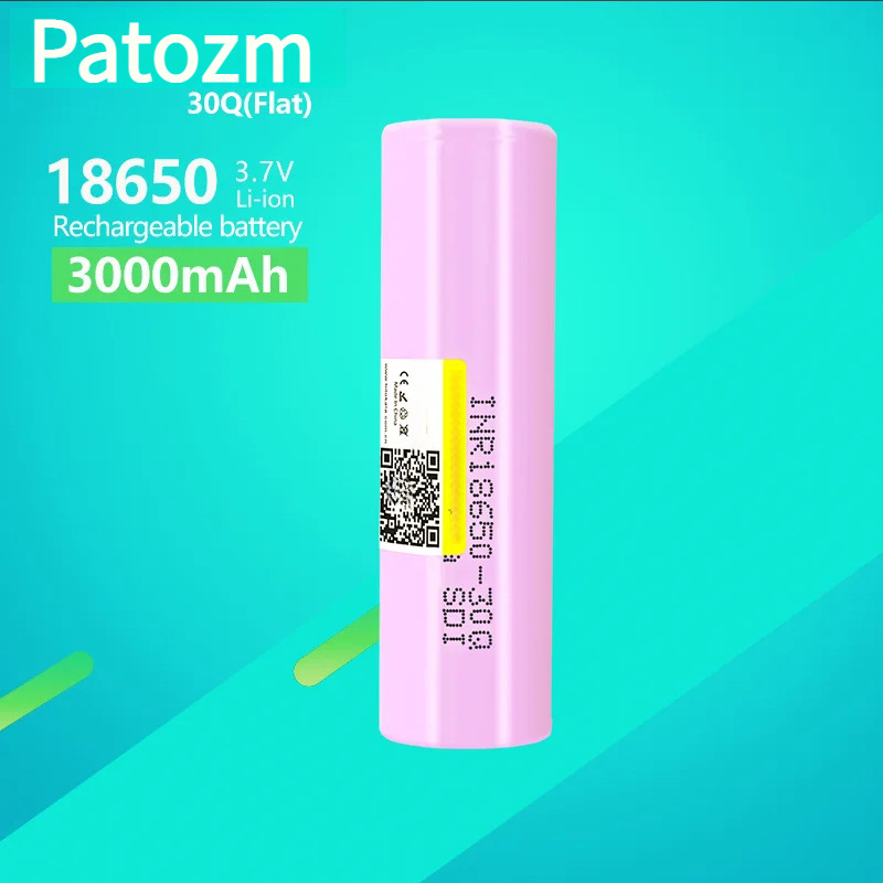 Samsung 30Q 18650 Pil 3000mAh  - Vape Battery 18650 incelemesi ve fiyatı