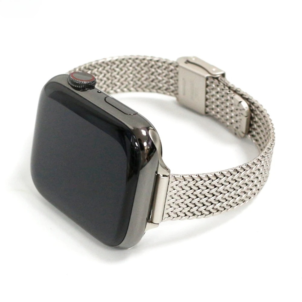 Apple Watch Series 9 8 7 6 SE  - Mesh Coil Strip incelemesi ve fiyatı