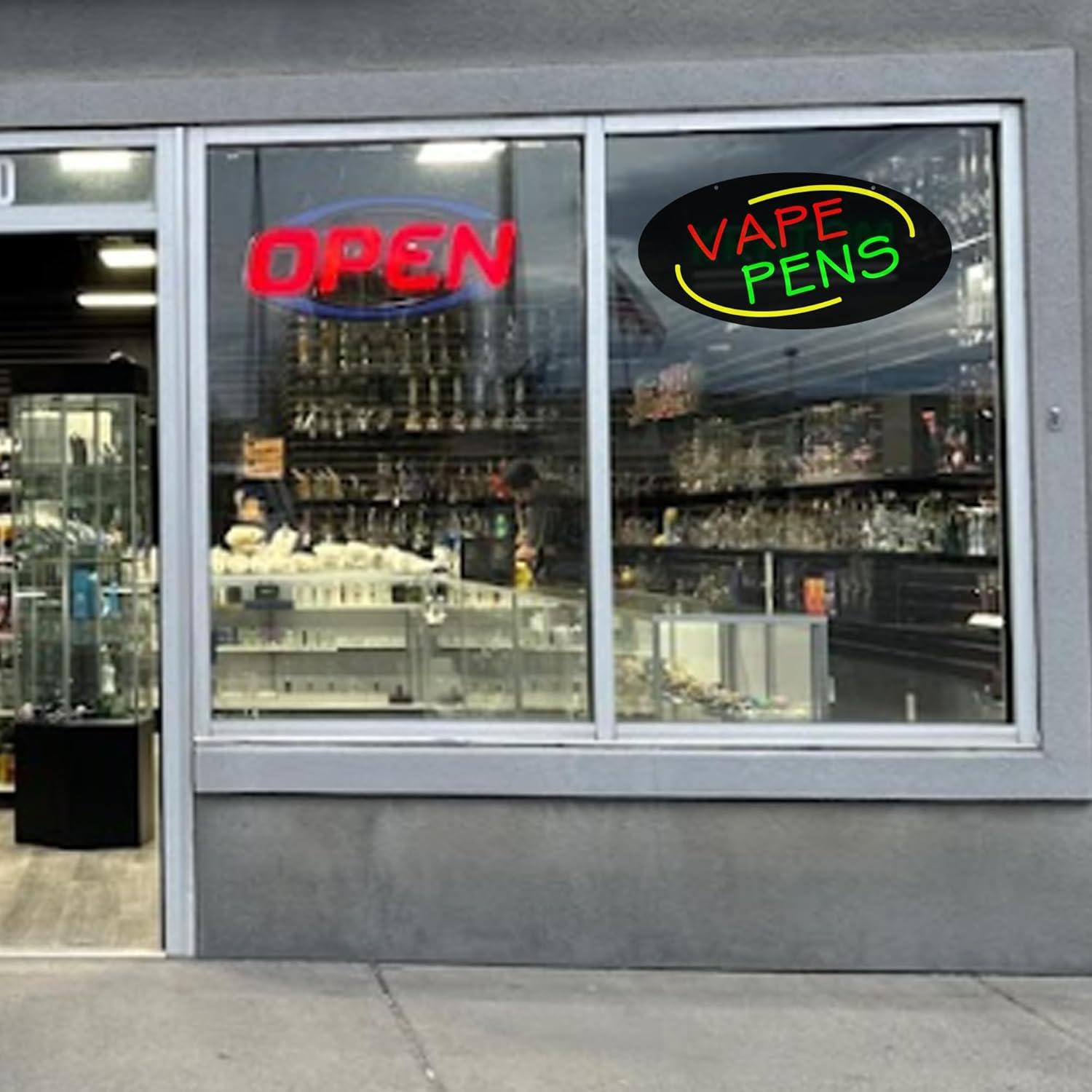Vape Kalemleri Neon Tabela Kıs - Vaping Shop incelemesi ve fiyatı