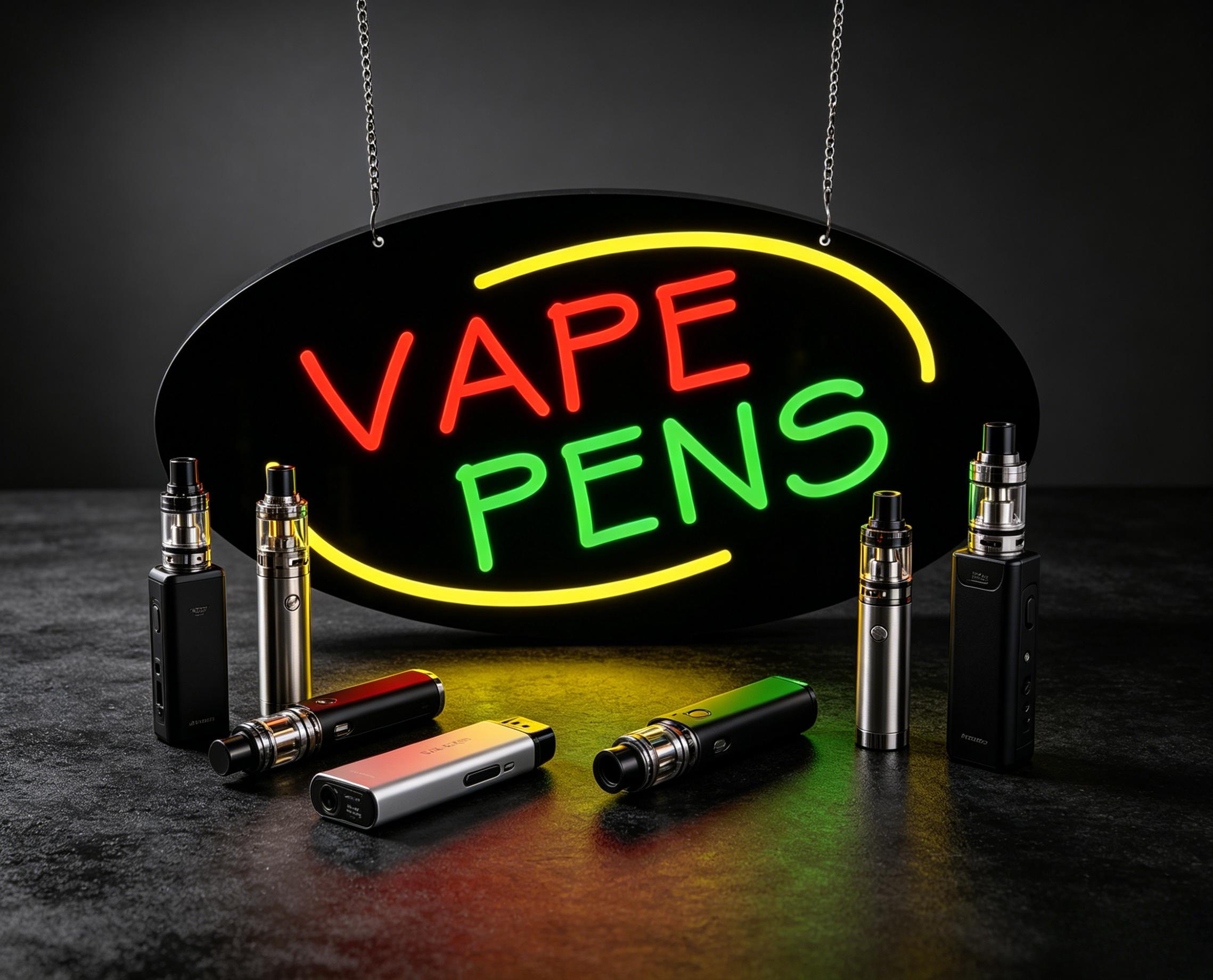 Vape Kalemleri Neon Tabela Kıs - Vaping Shop incelemesi ve fiyatı