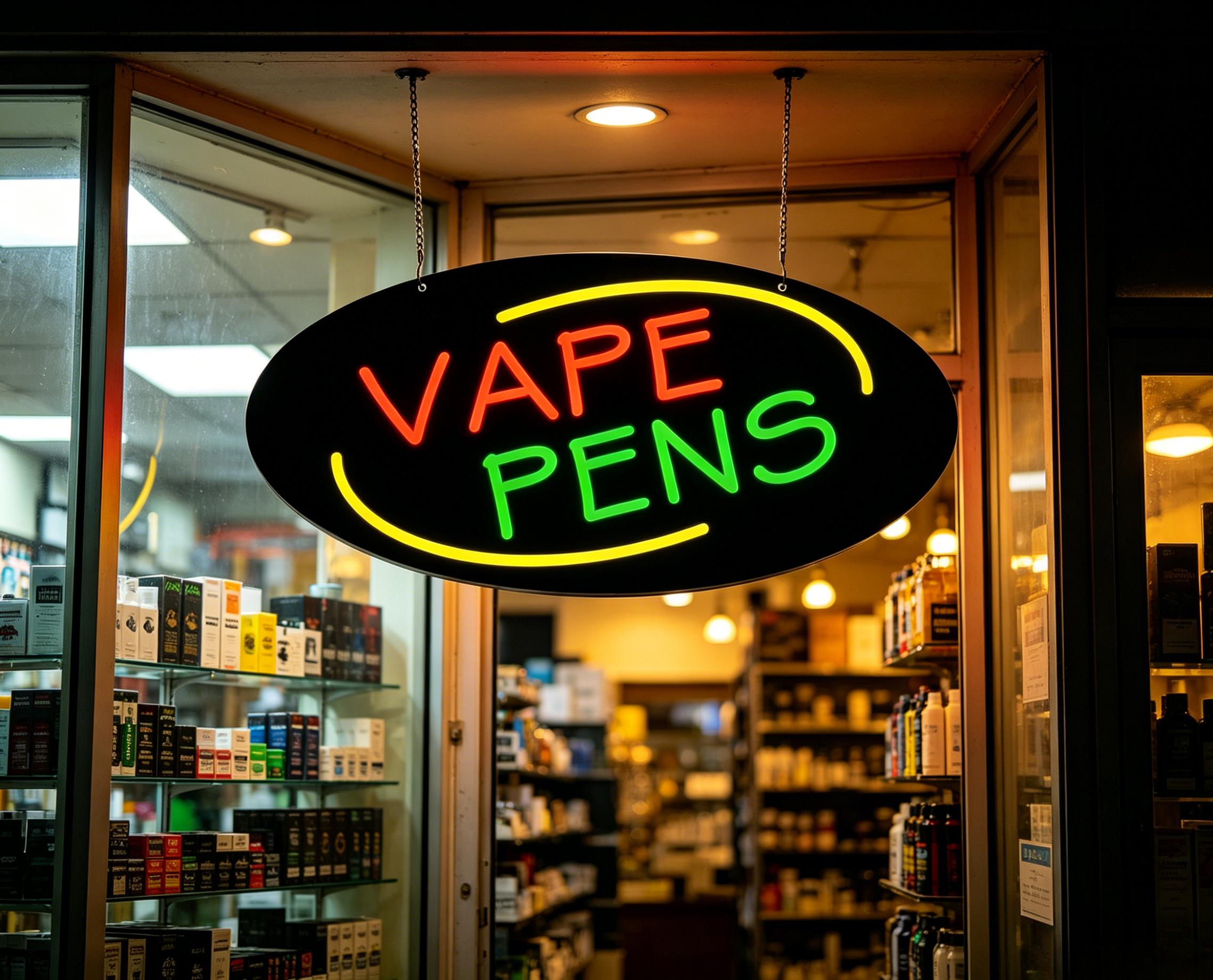 Vape Kalemleri Neon Tabela Kıs - Vaping Shop incelemesi ve fiyatı