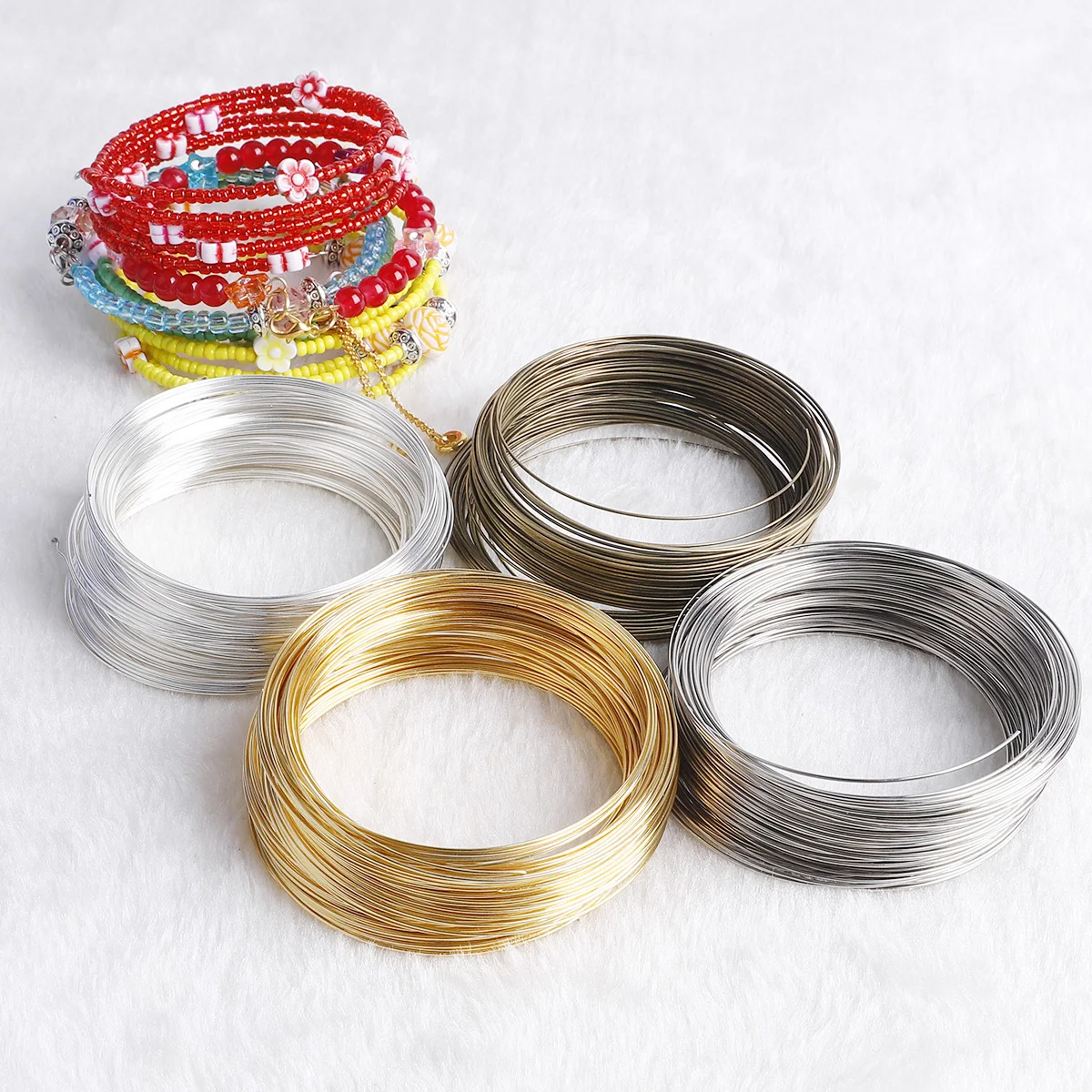 100 Döngüler 0.6mm Bellek Tel  - Coil Building Kit incelemesi ve fiyatı