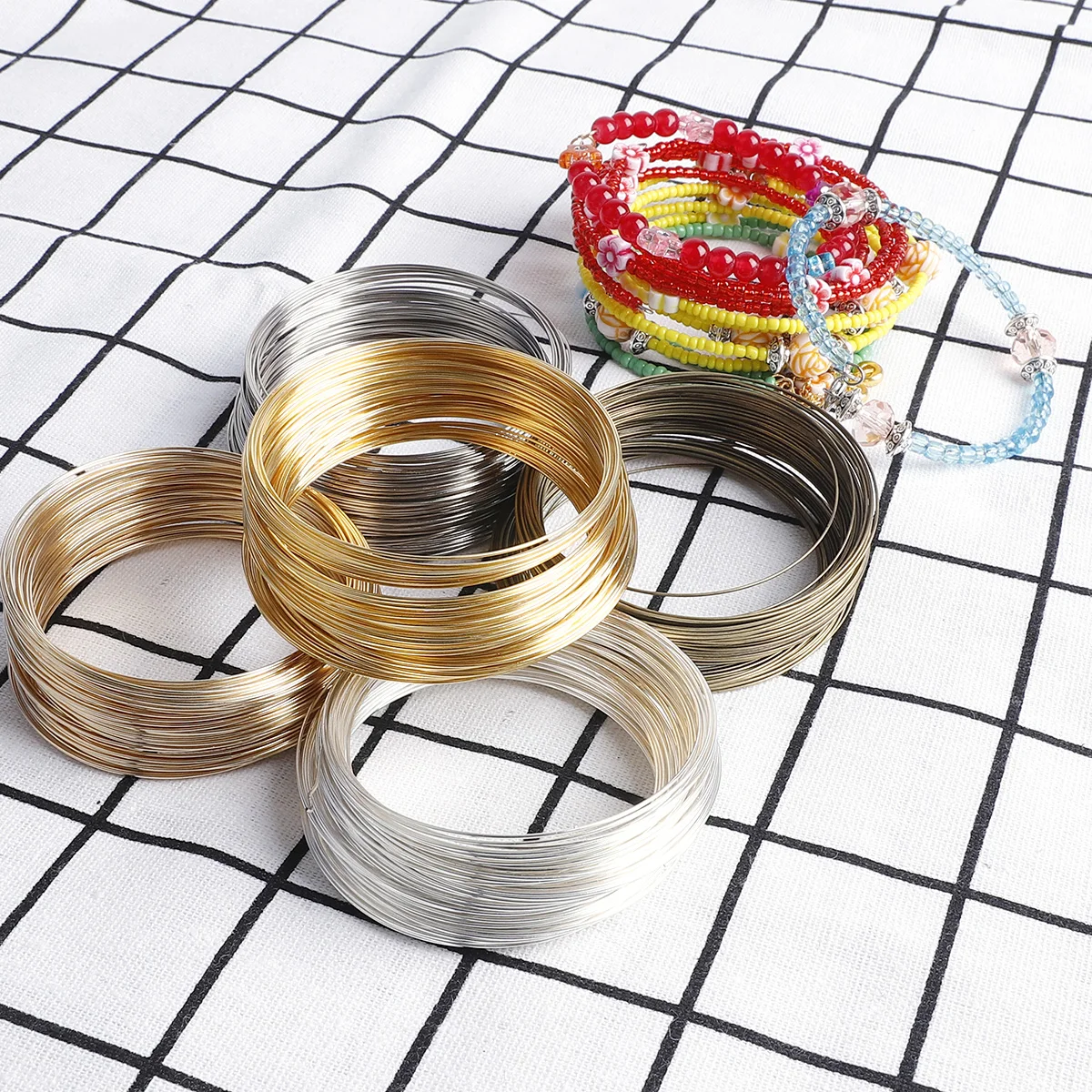 100 Döngüler 0.6mm Bellek Tel  - Coil Building Kit incelemesi ve fiyatı