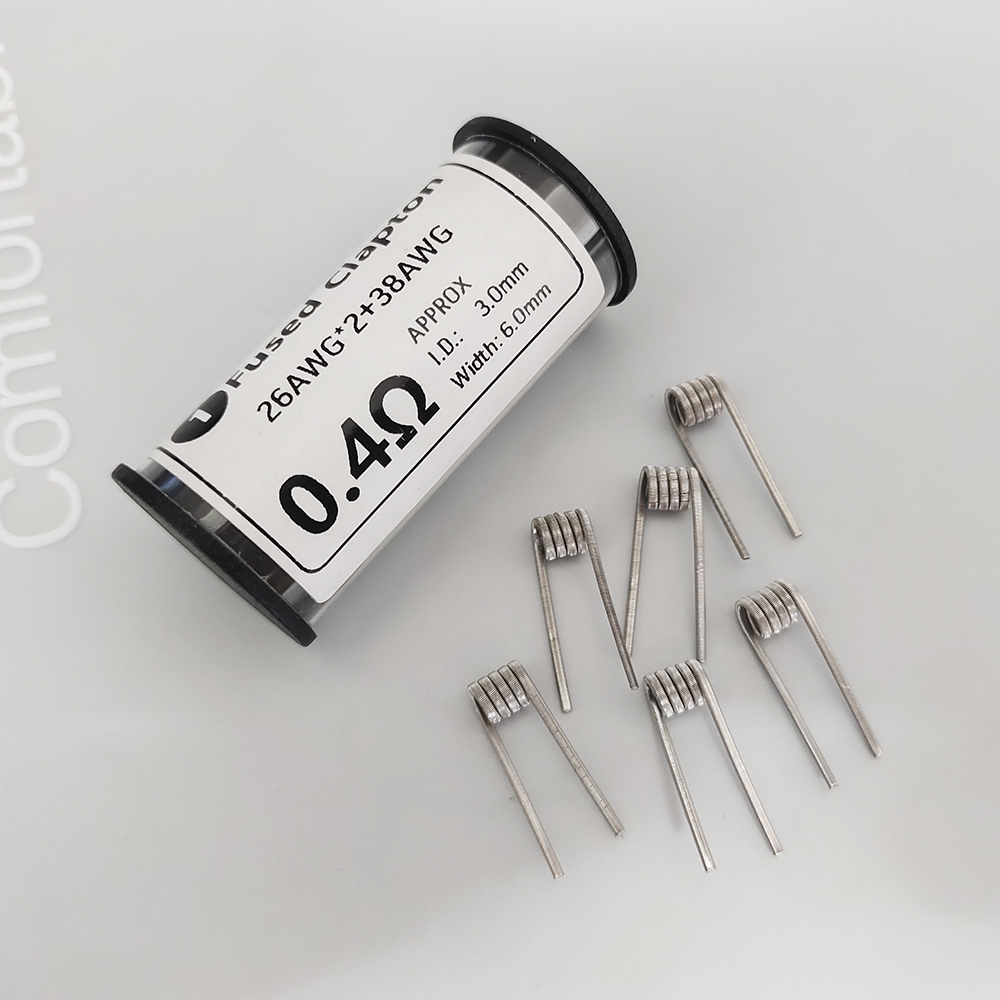 6 adet Ni80 26x2+38AWG ID3.0 0 - Coil Building Kit incelemesi ve fiyatı