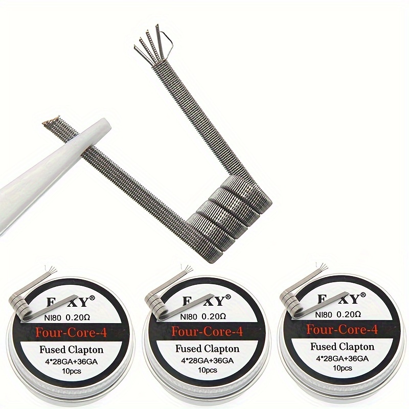 10 adet/kutu, Nikrom Füzyonlu  - Coil Building Kit incelemesi ve fiyatı