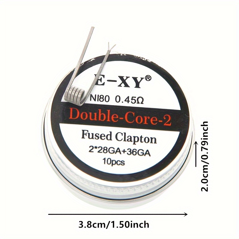 10 adet/kutu, Nikrom Füzyonlu  - Coil Building Kit incelemesi ve fiyatı