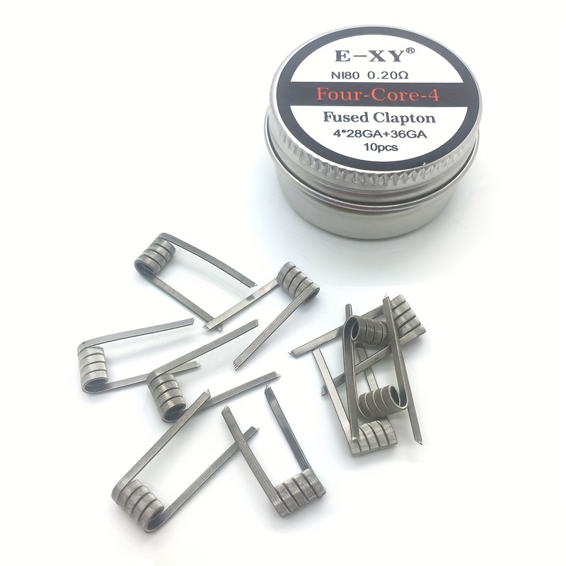 10 adet/kutu, Nikrom Füzyonlu  - Coil Building Kit incelemesi ve fiyatı