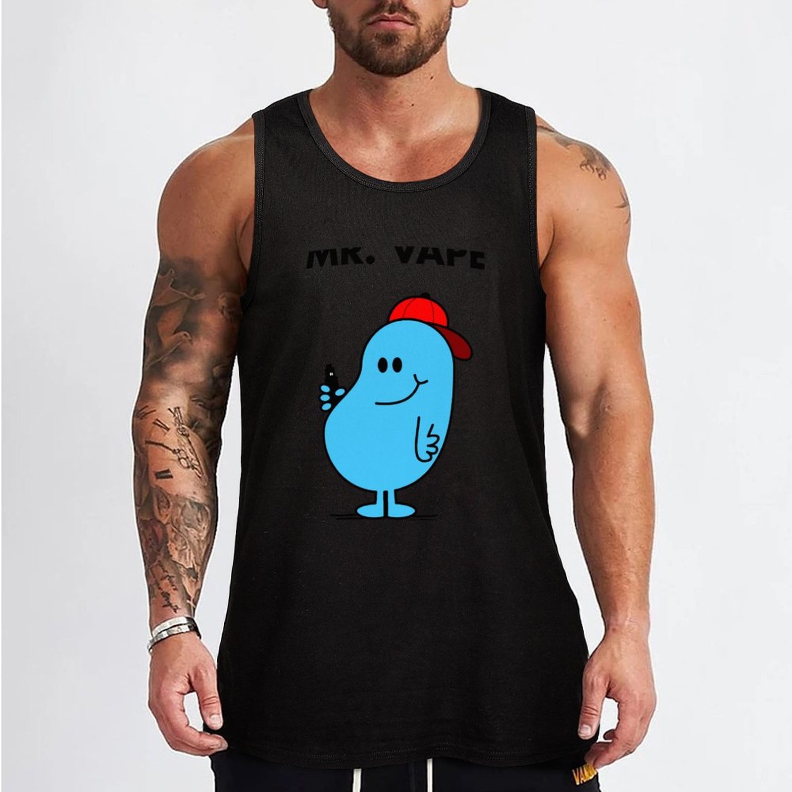 Mr.Vape Tank Top Spor Atleti N - Quick Vape incelemesi ve fiyatı