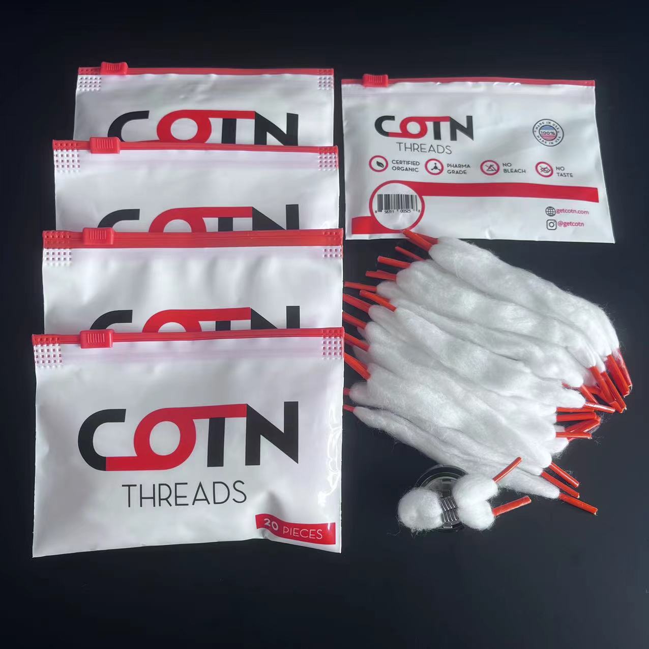 100/60/20 adet Önceden Oluştur - Cotton Wick Organic incelemesi ve fiyatı