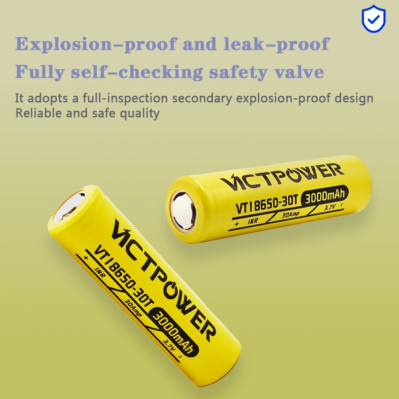30A Sürekli Tahliye Vicpower 1 - Vape Battery 18650 incelemesi ve fiyatı