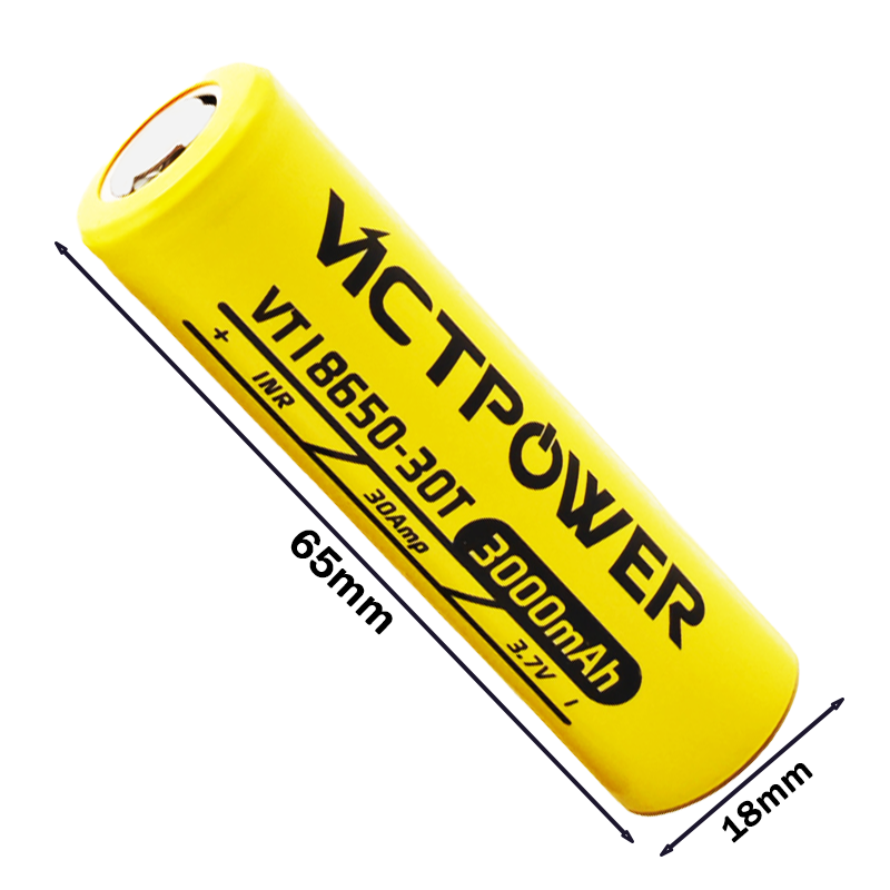 30A Sürekli Tahliye Vicpower 1 - Vape Battery 18650 incelemesi ve fiyatı