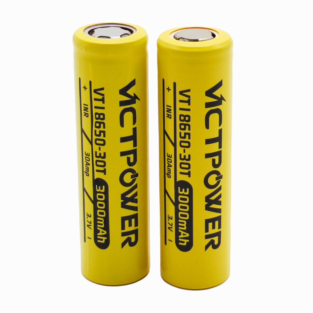 30A Sürekli Tahliye Vicpower 1 - Vape Battery 18650 incelemesi ve fiyatı