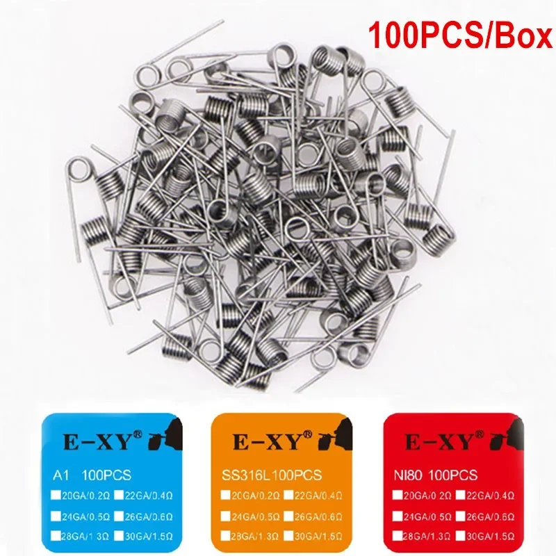 100 adet/kutu Önceden Hazırlan - Coil Building Kit incelemesi ve fiyatı