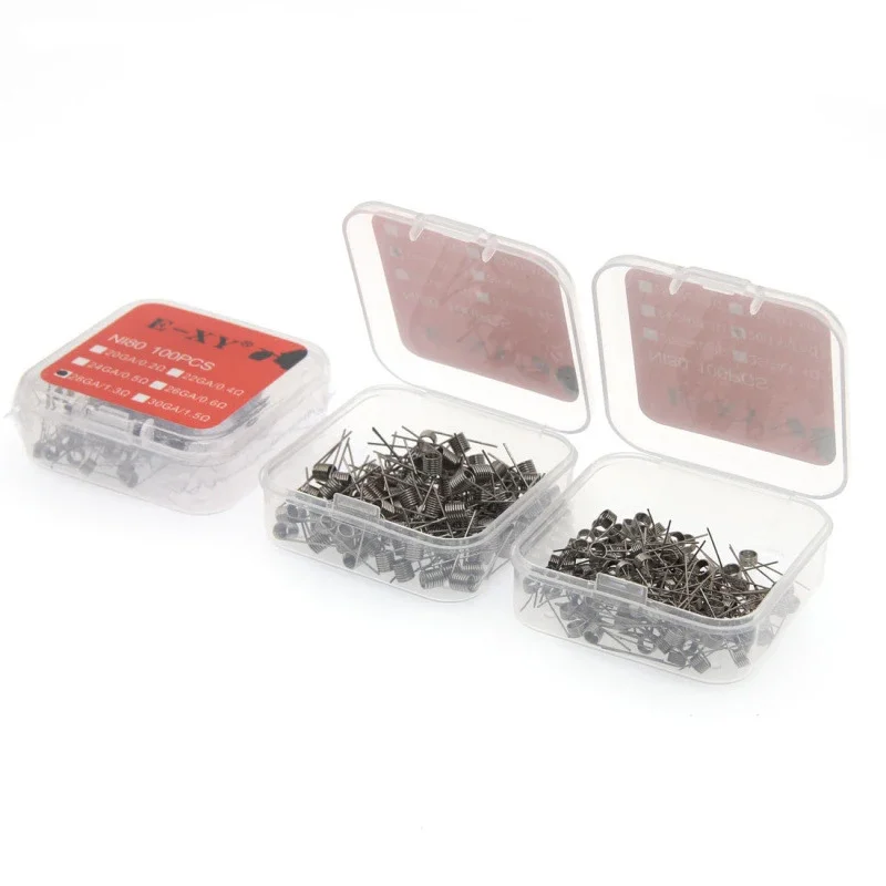 100 adet/kutu Önceden Hazırlan - Coil Building Kit incelemesi ve fiyatı