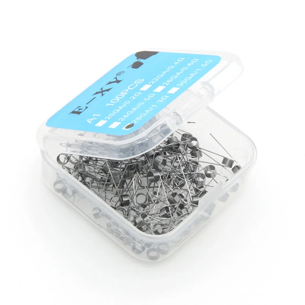 100 adet/kutu Önceden Hazırlan - Coil Building Kit incelemesi ve fiyatı