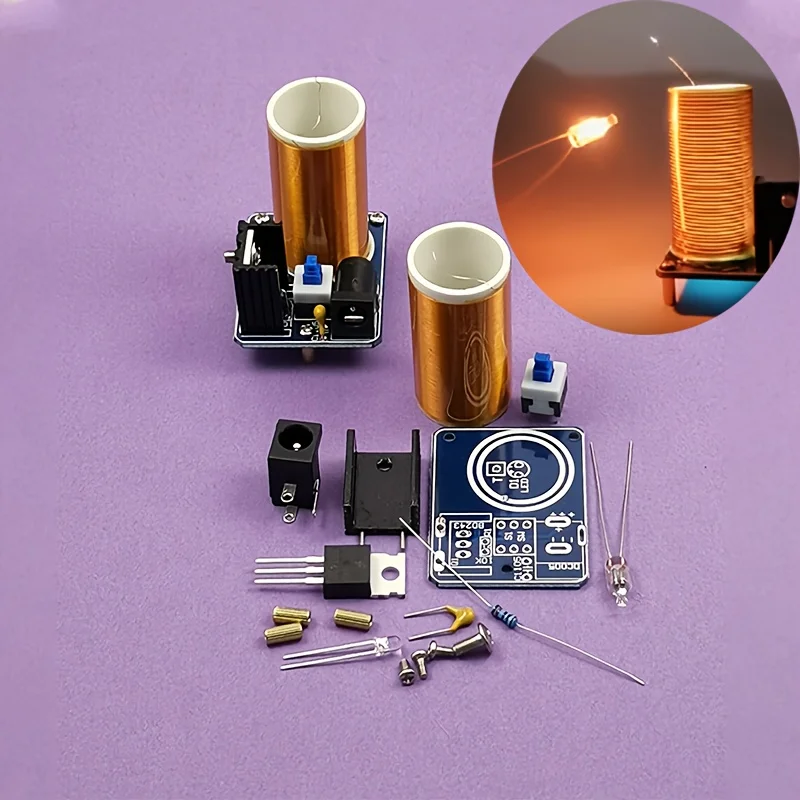 Mini Tesla Bobini Kiti BD243 D - Coil Building Kit incelemesi ve fiyatı
