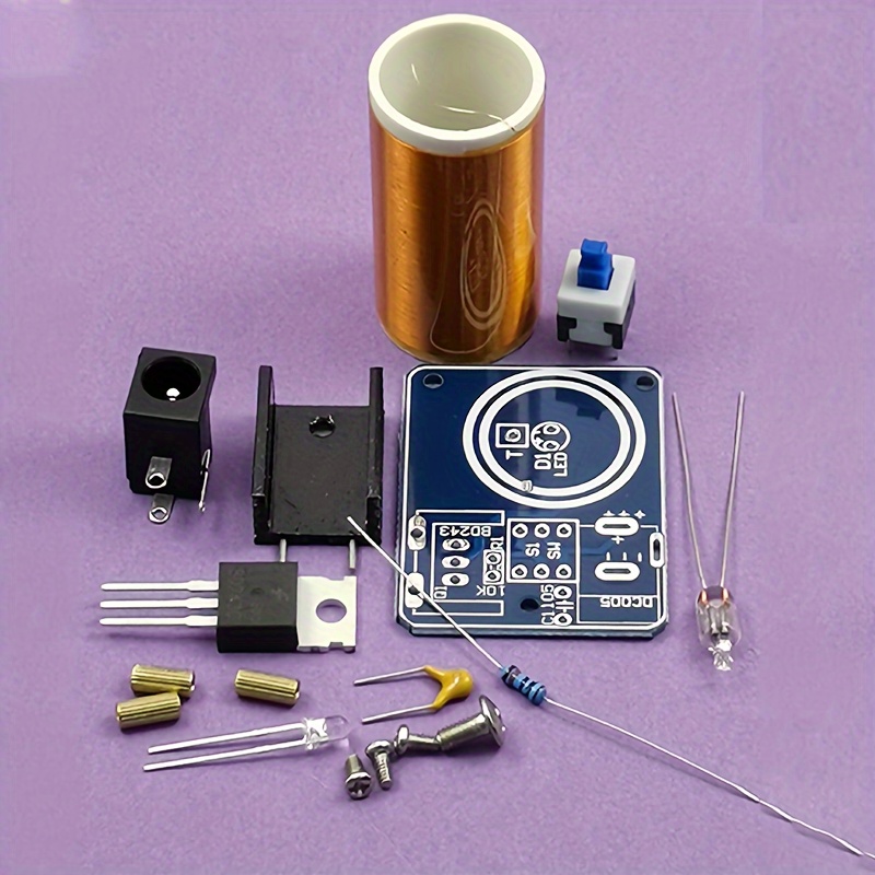 Mini Tesla Bobini Kiti BD243 D - Coil Building Kit incelemesi ve fiyatı
