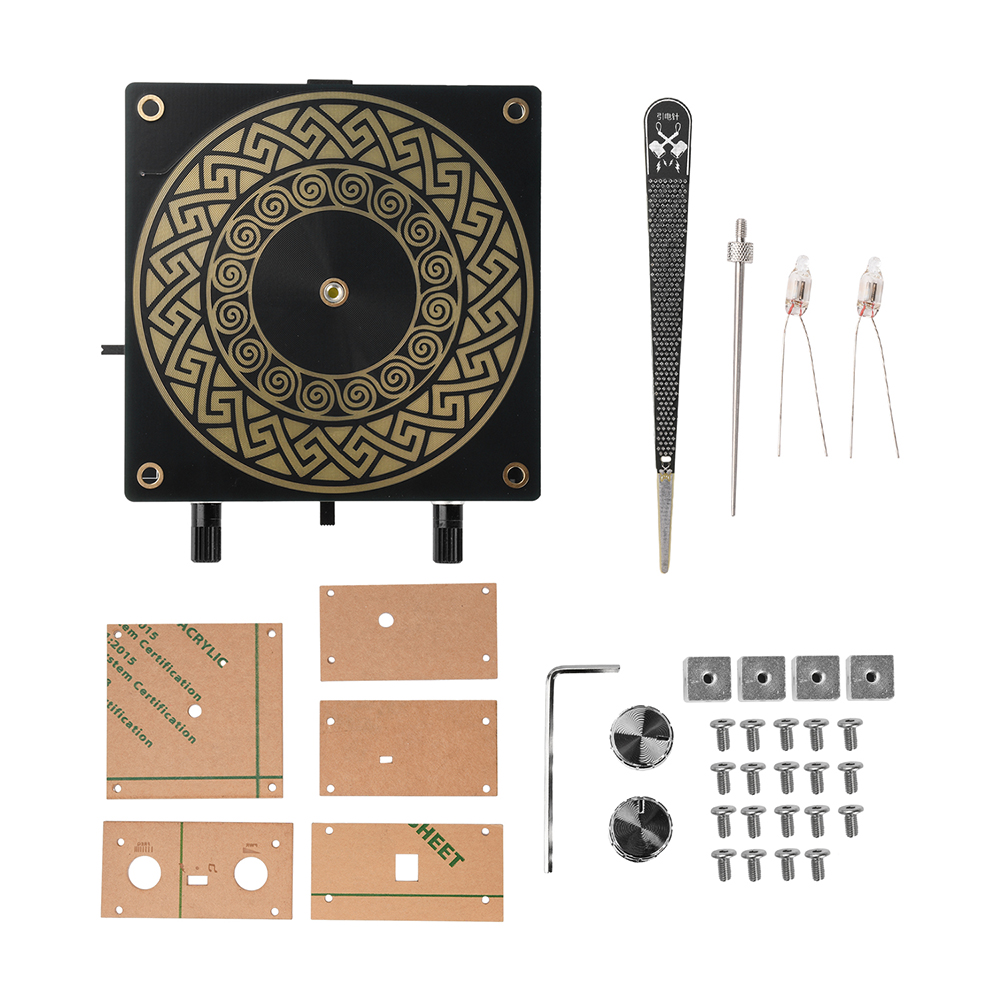 Dokunmatik Müzik Tesla Bobini  - Coil Building Kit incelemesi ve fiyatı