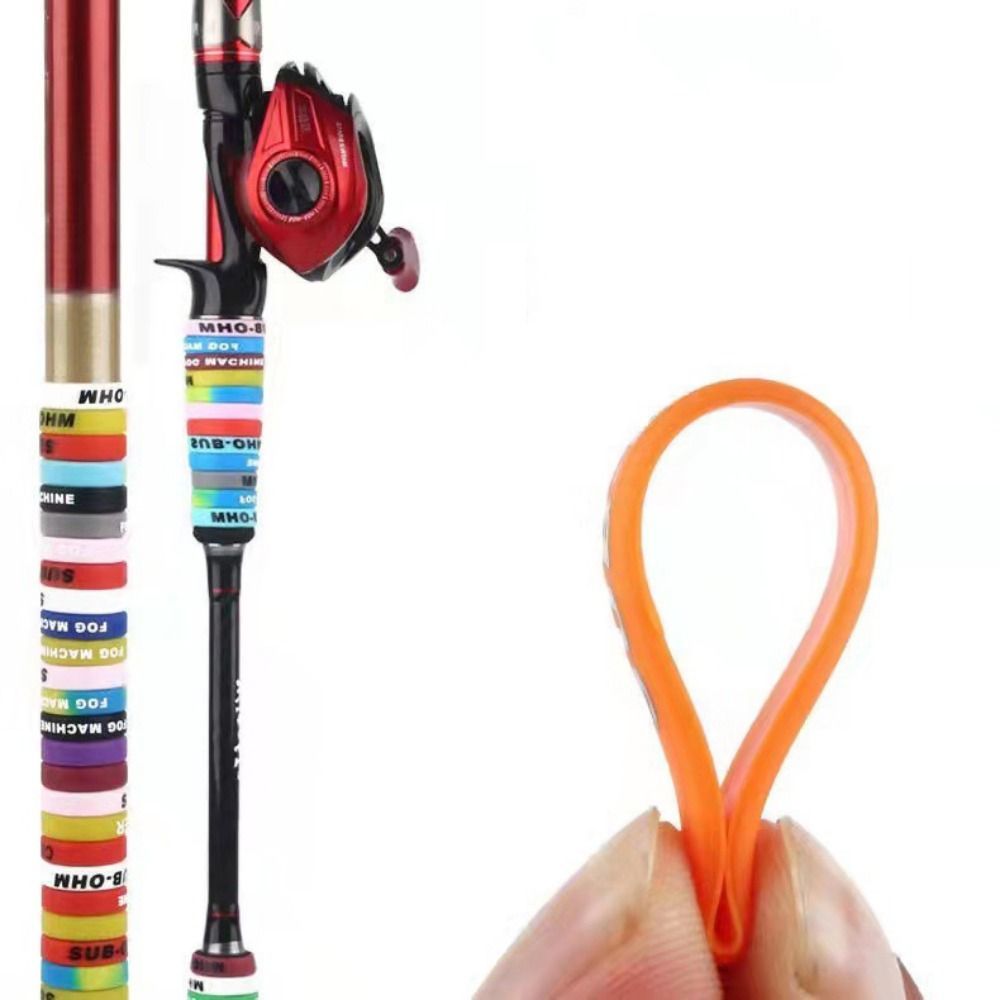 10 adet kaymaz Olta Kolu Koruy - Vape Band Silicone incelemesi ve fiyatı