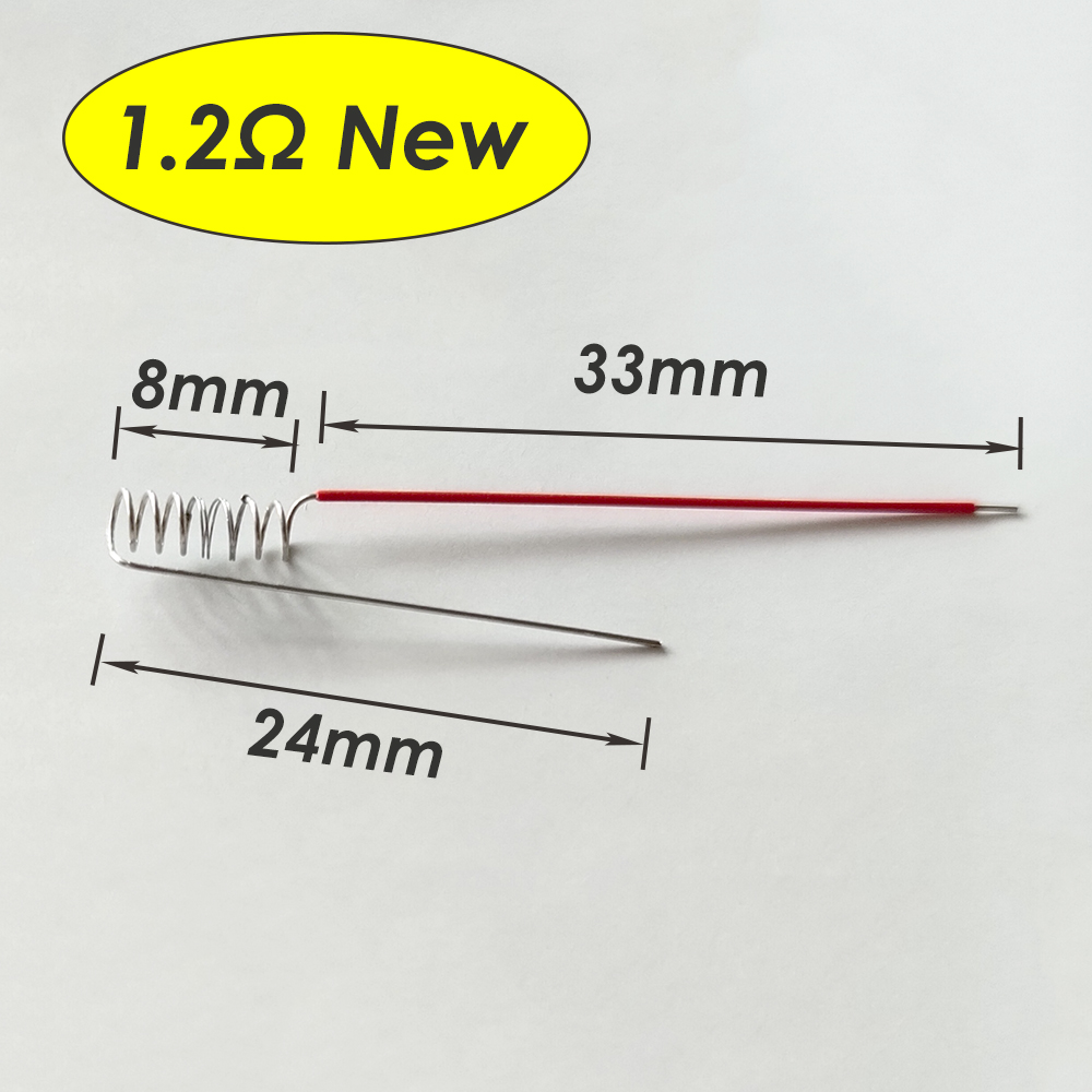 50/100 adet Direnç A1 1.2ohm 0 - Coil Building Kit incelemesi ve fiyatı