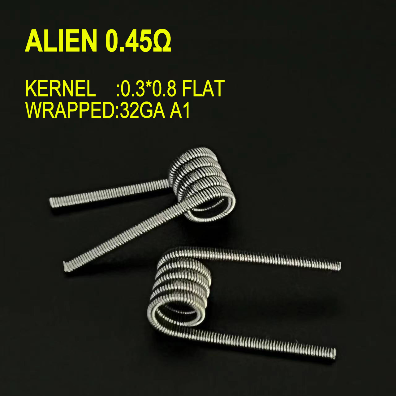 Bahar direnci ID 3.0mm 0.22 0. - Clapton Wire Pre Built incelemesi ve fiyatı