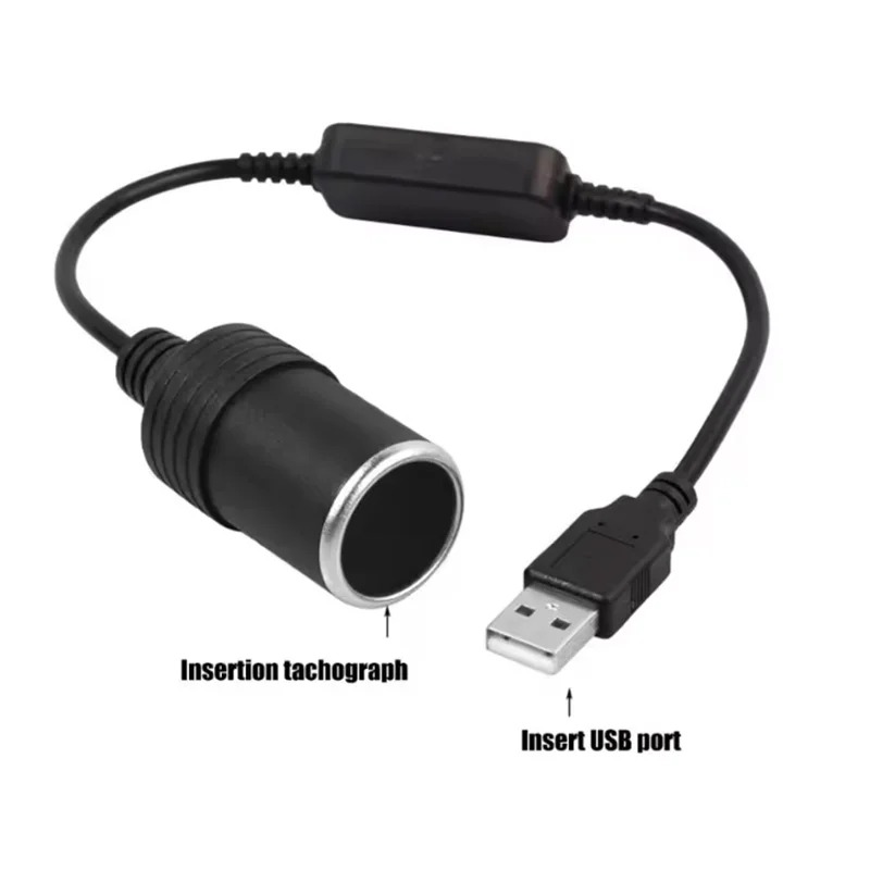 5V 2A USB'den 12V Çakmak Soket - Vape Accessory incelemesi ve fiyatı