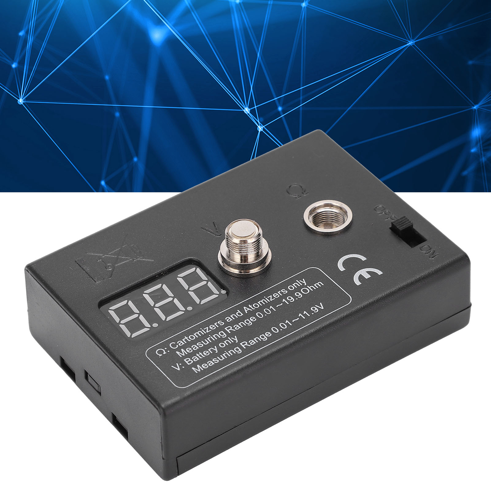 Direnç OHM Metre Ölçüm Cihazı  - Ohm Meter Reader incelemesi ve fiyatı