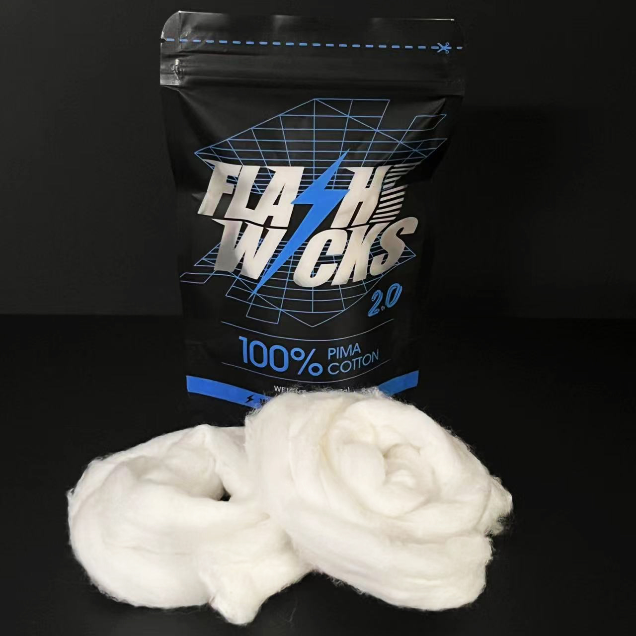1 paket flaş pamuk fitilleri 1 - Cotton Wick Organic incelemesi ve fiyatı