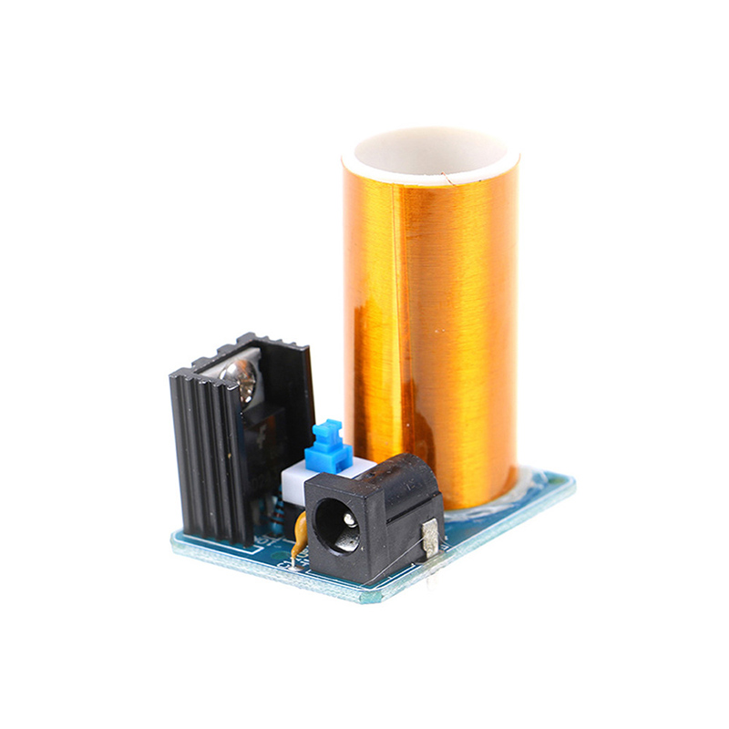 BD243 Mini Tesla bobini kiti s - Coil Building Kit incelemesi ve fiyatı