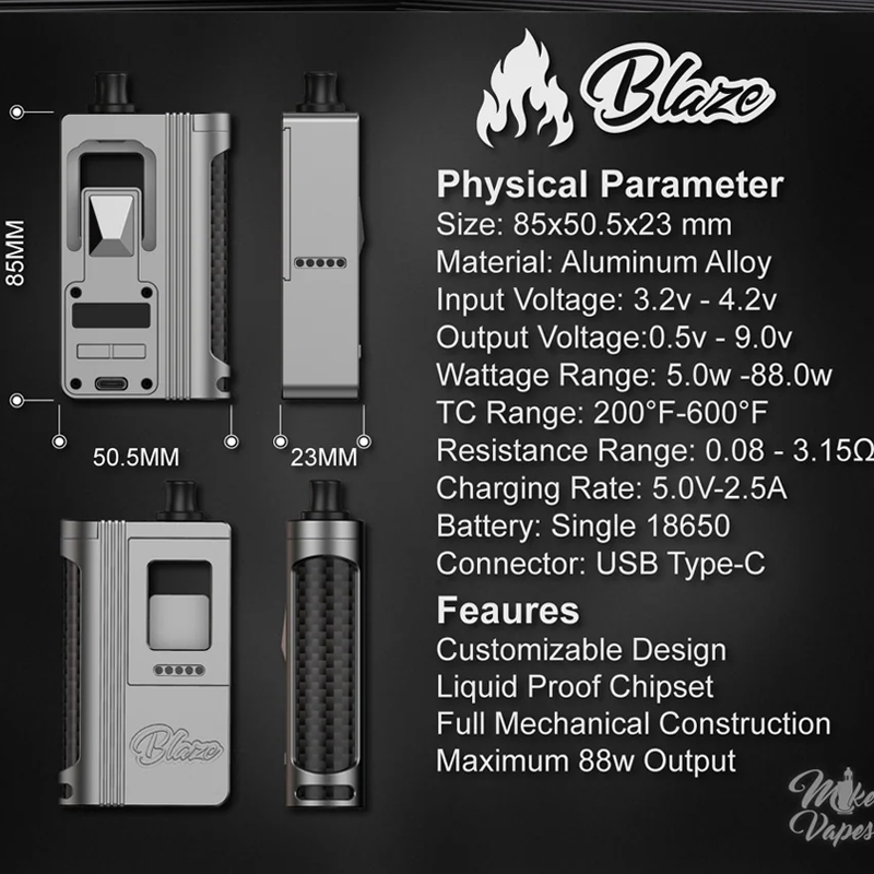 Orijinal ThunderHead Creations - Vape Battery 18650 incelemesi ve fiyatı