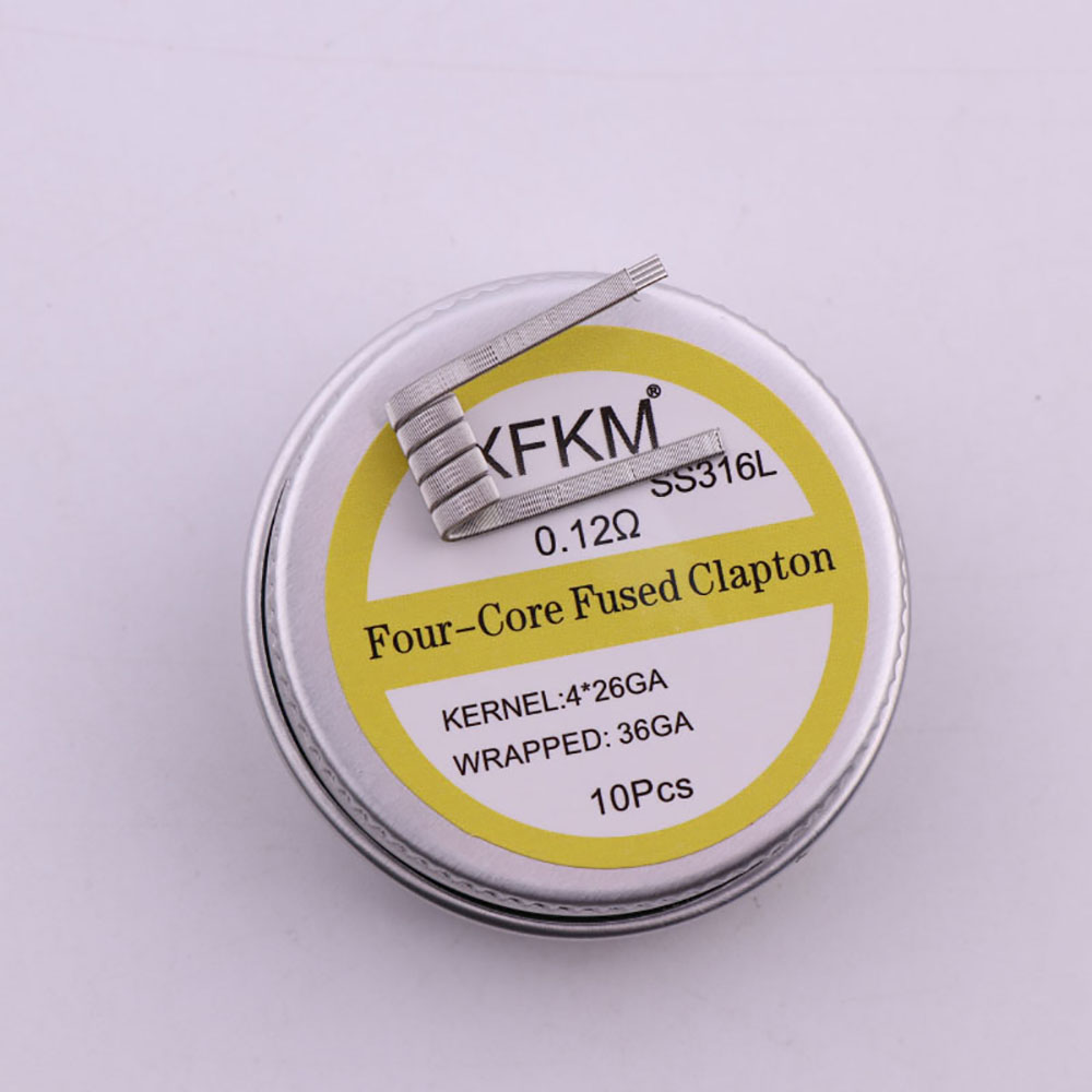 10 adet/kutu 3mm Spiral ID Pre - Clapton Wire Pre Built incelemesi ve fiyatı