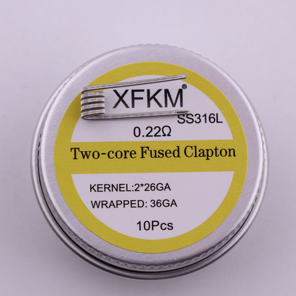 10 adet/kutu 3mm Spiral ID Pre - Clapton Wire Pre Built incelemesi ve fiyatı