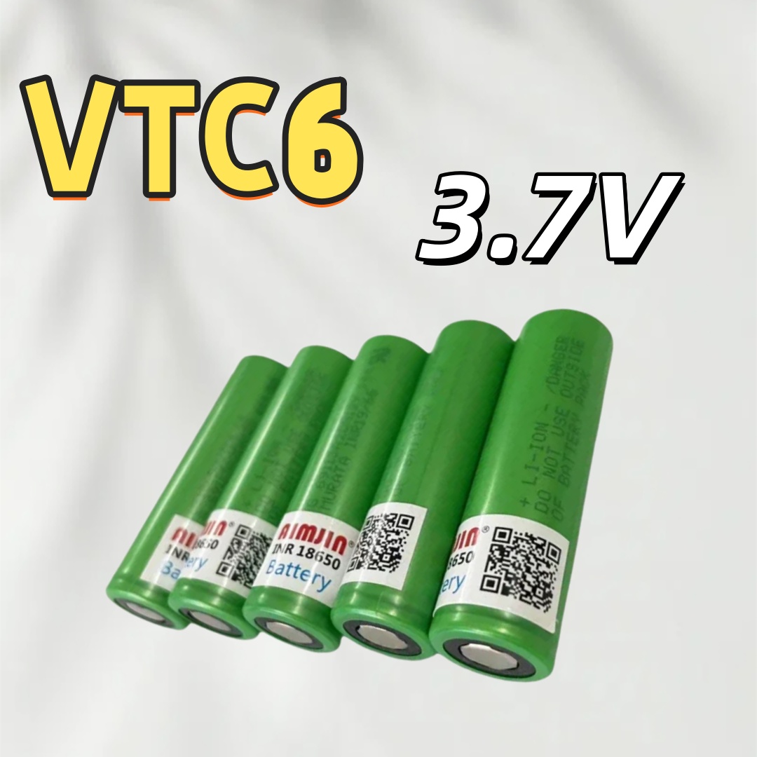 VTC6 18650 Pil 3000mAh 3.7V 30 - Vape Battery 18650 incelemesi ve fiyatı