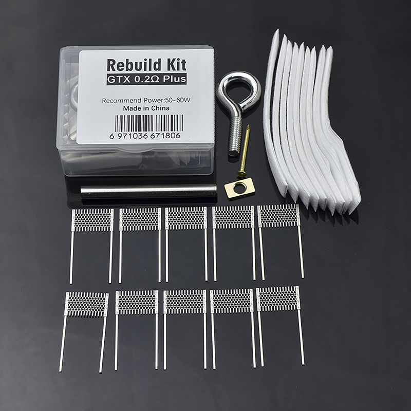 DIY Yeniden Yapım Kiti GTX 0.2 - Coil Building Kit incelemesi ve fiyatı