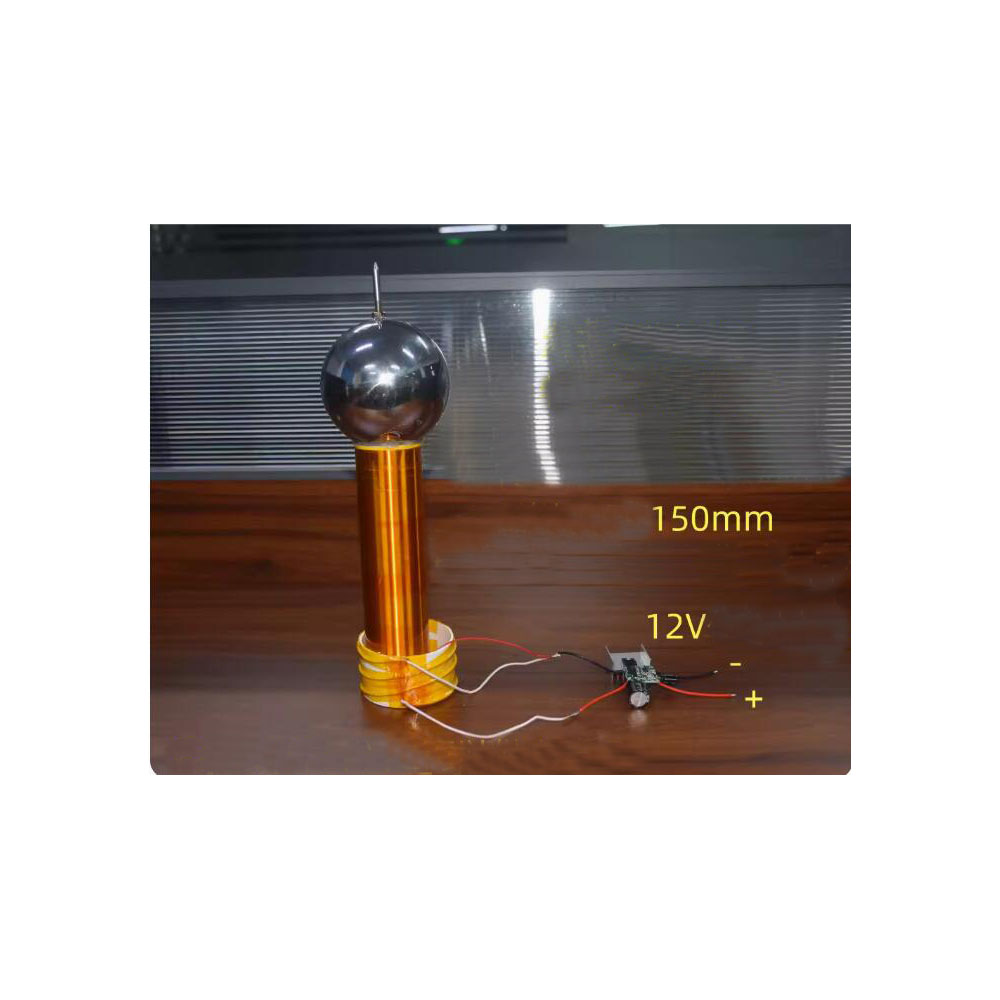 Taidacent 12 V Mum Tesla Bobin - Coil Building Kit incelemesi ve fiyatı