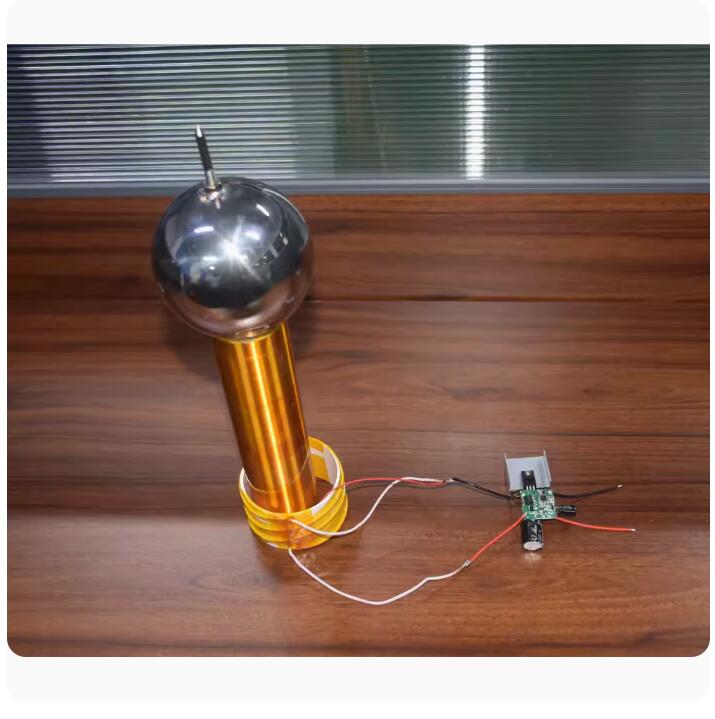 Taidacent 12 V Mum Tesla Bobin - Coil Building Kit incelemesi ve fiyatı