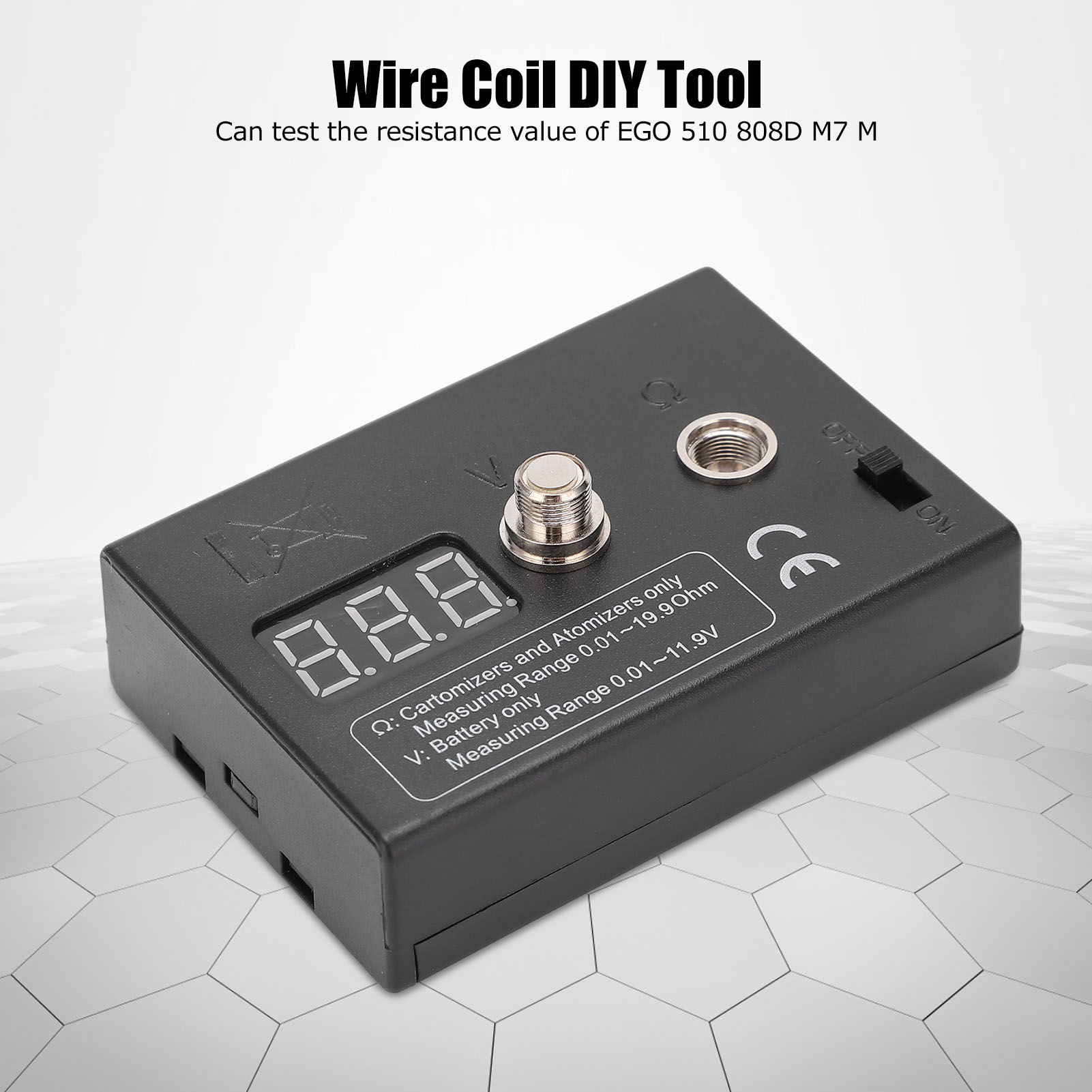 Direnç OHM Metre Ölçüm Okuyucu - Ohm Meter Reader incelemesi ve fiyatı