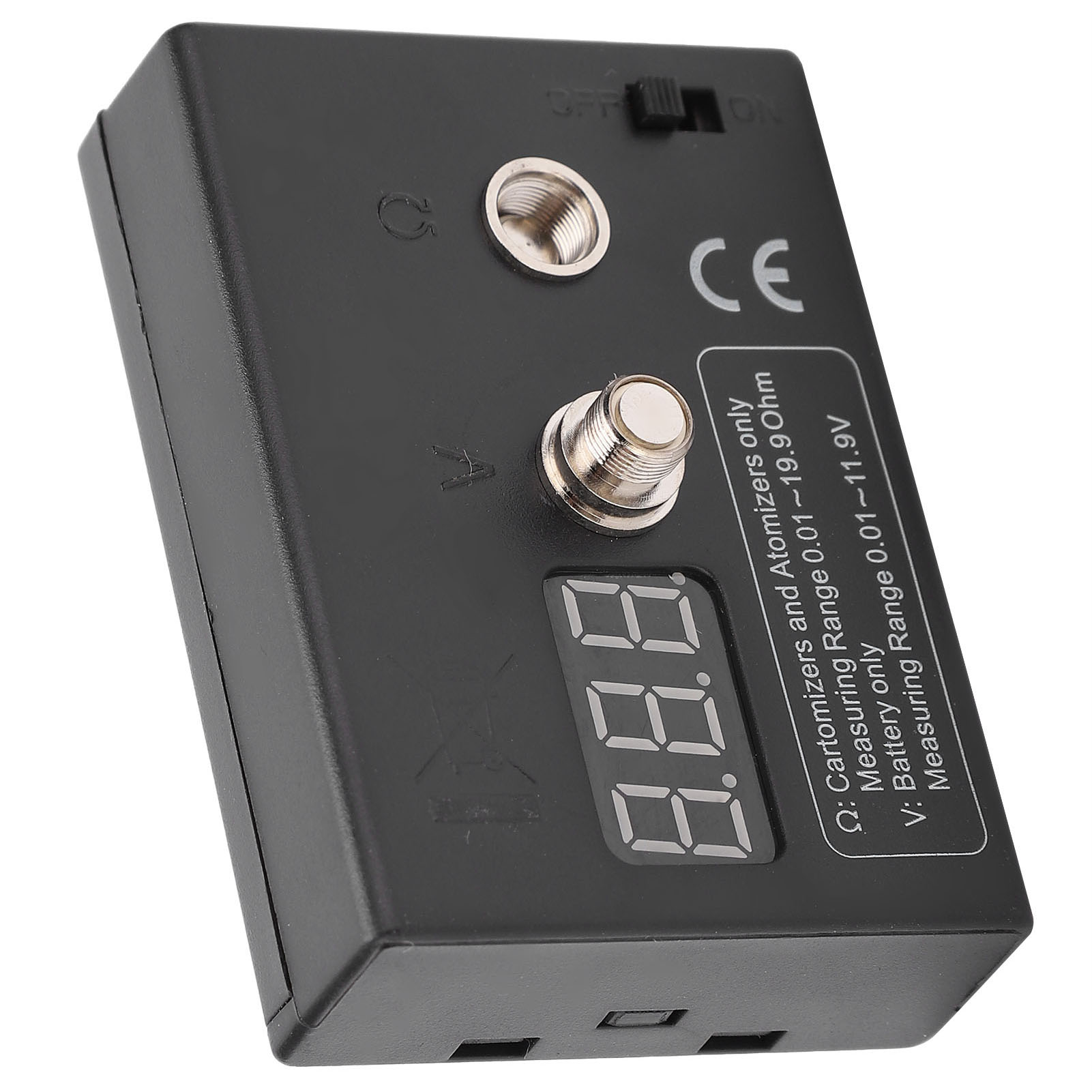 Direnç OHM Metre Ölçüm Okuyucu - Ohm Meter Reader incelemesi ve fiyatı