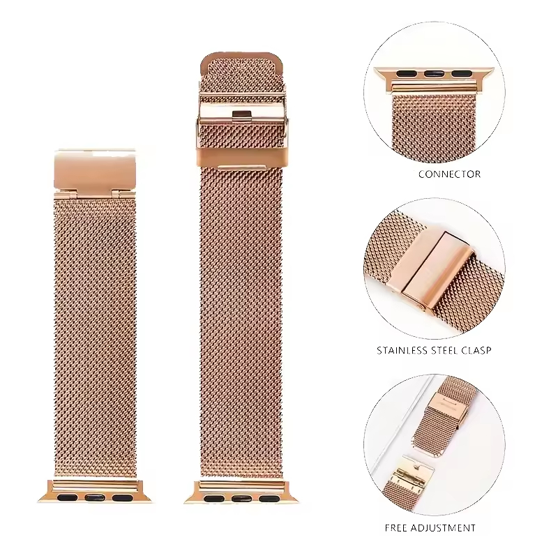 Apple Watch Ultra 2 49mm 45mm  - Mesh Coil Strip incelemesi ve fiyatı