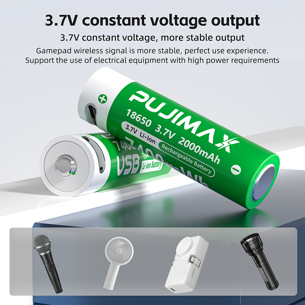PUJIMAX 1-24 adet 18650 Pil Yü - Vape Battery 18650 incelemesi ve fiyatı