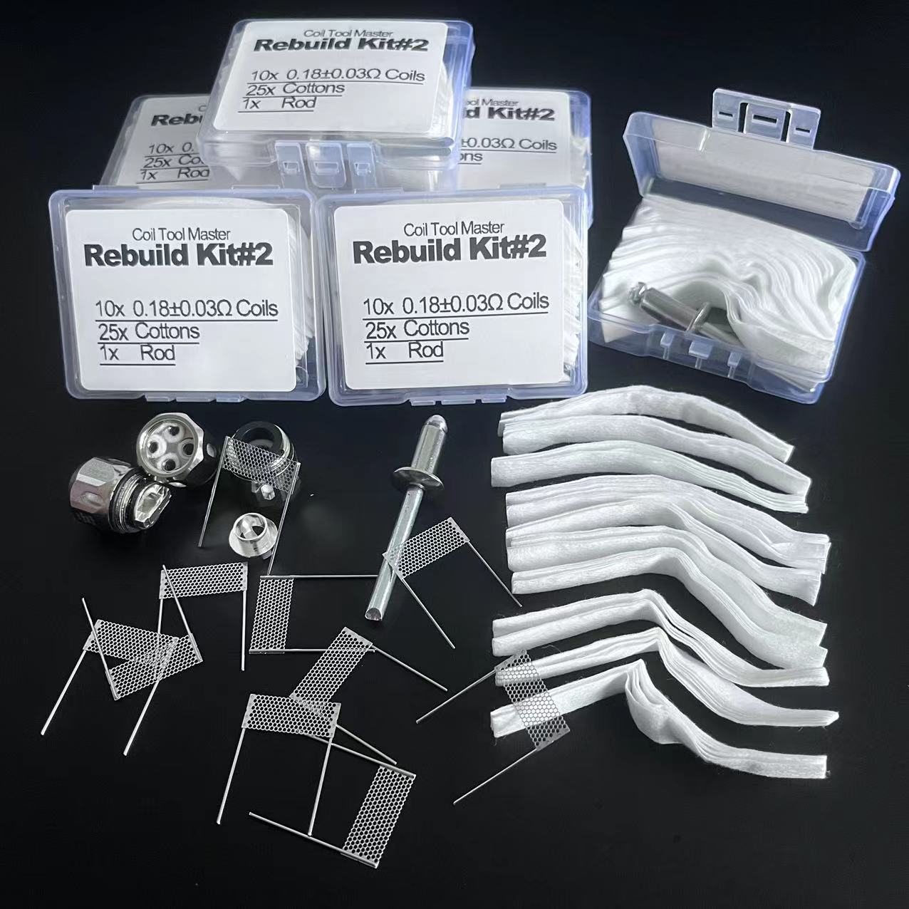 GT Rebuild Örgü Bobin Kiti DIY - Coil Building Kit incelemesi ve fiyatı