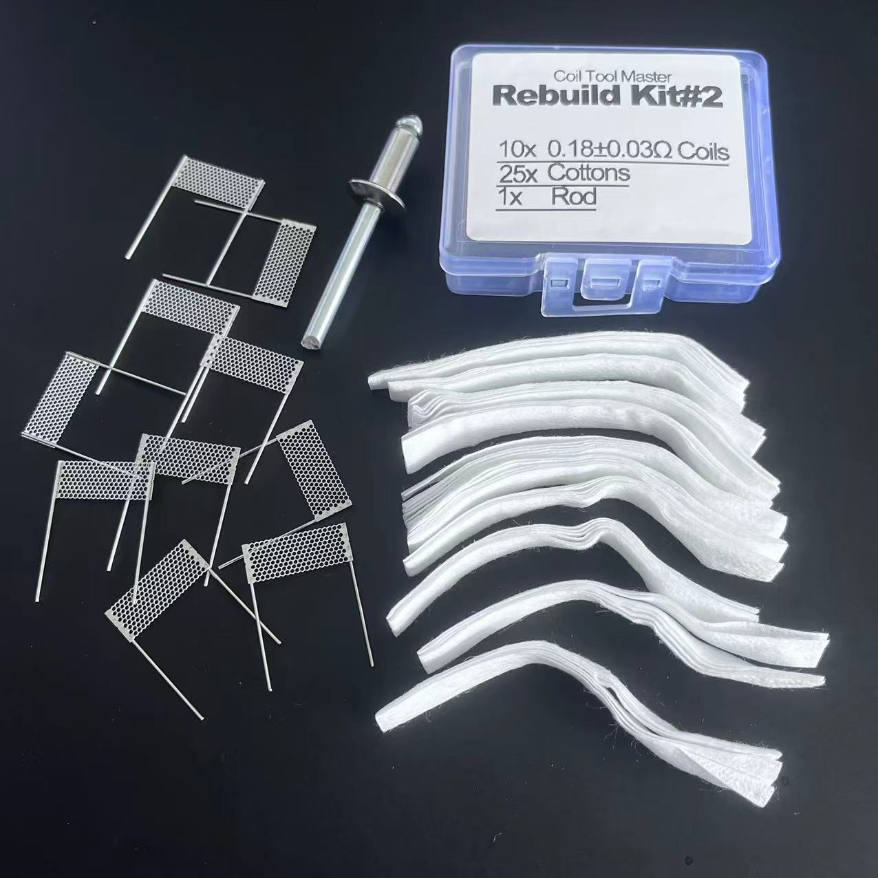 GT Rebuild Örgü Bobin Kiti DIY - Coil Building Kit incelemesi ve fiyatı
