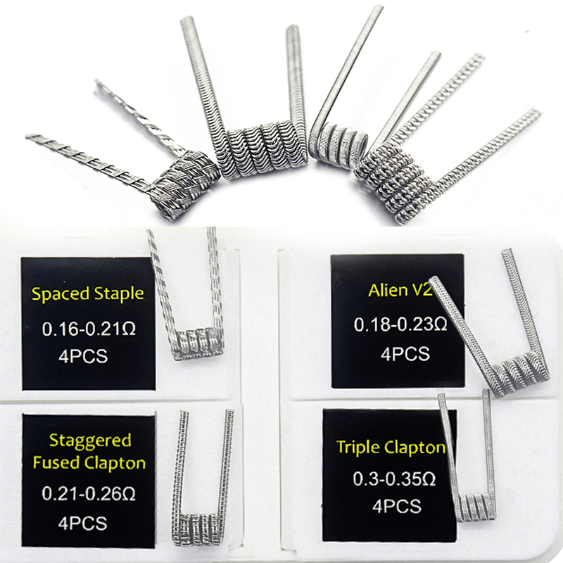 16 adet NI80 Sigortalı Clapton - Clapton Wire Pre Built incelemesi ve fiyatı
